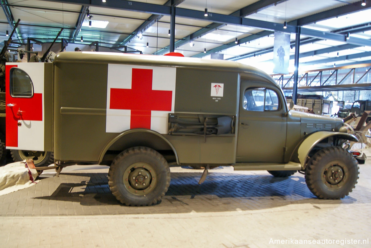 Vrachtwagens Dodge WC-Series uit 1941